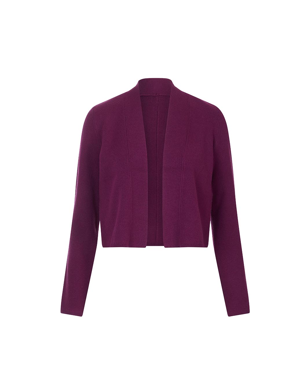 Gilet court maille uni femme imprimé La Fiancée