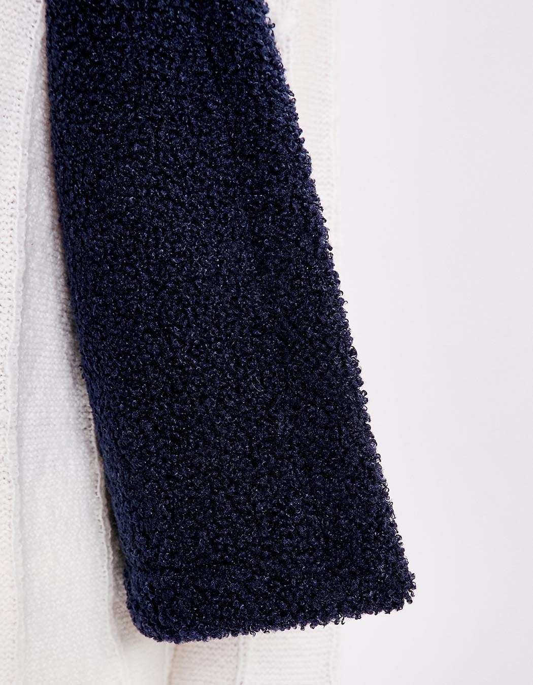 Gilet sherpa sans manche réversible imprimé La Fiancée