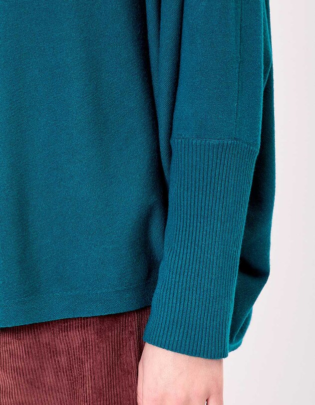 Pull oversize maille femme imprim&eacute; La Fianc&eacute;e