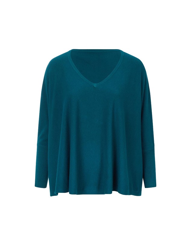 Pull oversize maille femme imprim&eacute; La Fianc&eacute;e