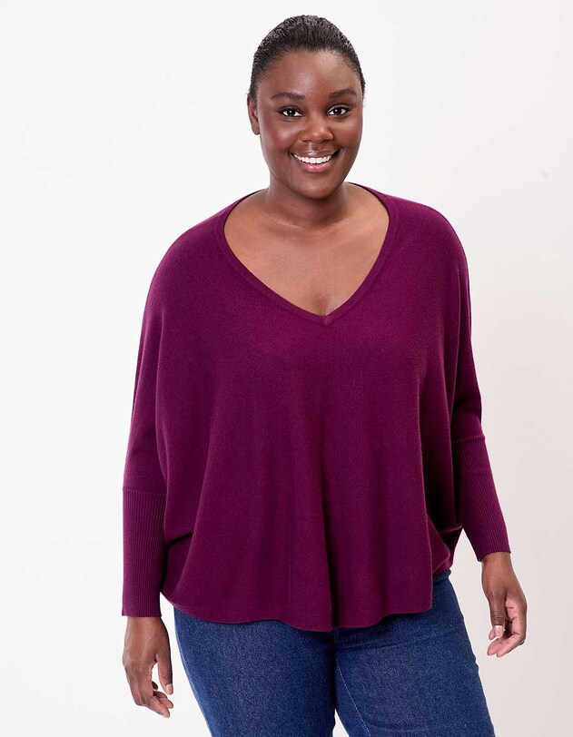 Pull oversize maille femme imprim&eacute; La Fianc&eacute;e