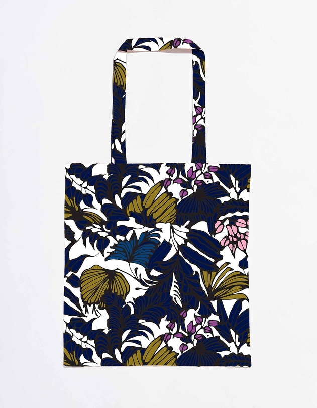 Grand totebag imprim&eacute; La Fianc&eacute;e