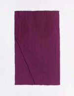 Foulard gaze de coton bio imprimé La Fiancée