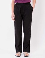 Pantalon droit voile de coton bio imprimé La Fiancée