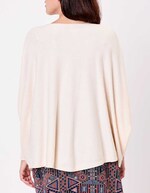 Pull oversize maille femme imprimé La Fiancée