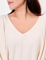 Pull oversize maille femme imprimé La Fiancée
