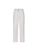 Jean large denim coton bio imprimé La Fiancée