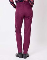 Jean droit denim coton bio imprimé La Fiancée