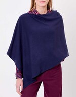 Poncho maille femme imprimé La Fiancée