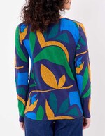 T-shirt coton flammé bio imprimé imprimé La Fiancée