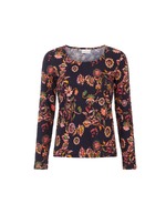 T-shirt coton flamm&eacute; bio imprim&eacute; imprim&eacute; La Fianc&eacute;e