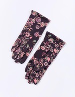 Gants imprimés femme imprimé La Fiancée