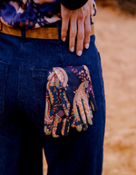 Gants imprimés femme imprimé La Fiancée