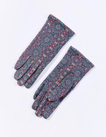 Gants imprimés femme imprimé La Fiancée