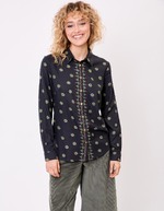 Chemise fluide femme imprimé La Fiancée