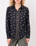Chemise fluide femme imprimé La Fiancée