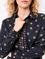Chemise fluide femme imprimé La Fiancée