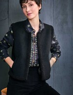 Chemise fluide femme imprimé La Fiancée
