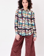 Chemise fluide femme imprimé La Fiancée