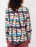Chemise fluide femme imprimé La Fiancée
