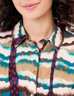 Chemise fluide femme imprimé La Fiancée