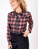 Chemisier fluide country imprimé La Fiancée
