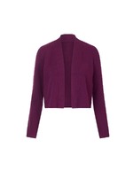 Gilet court maille uni femme imprimé La Fiancée