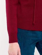 Gilet zippé maille à capuche imprimé La Fiancée
