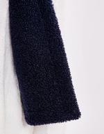 Gilet sherpa sans manche réversible imprimé La Fiancée