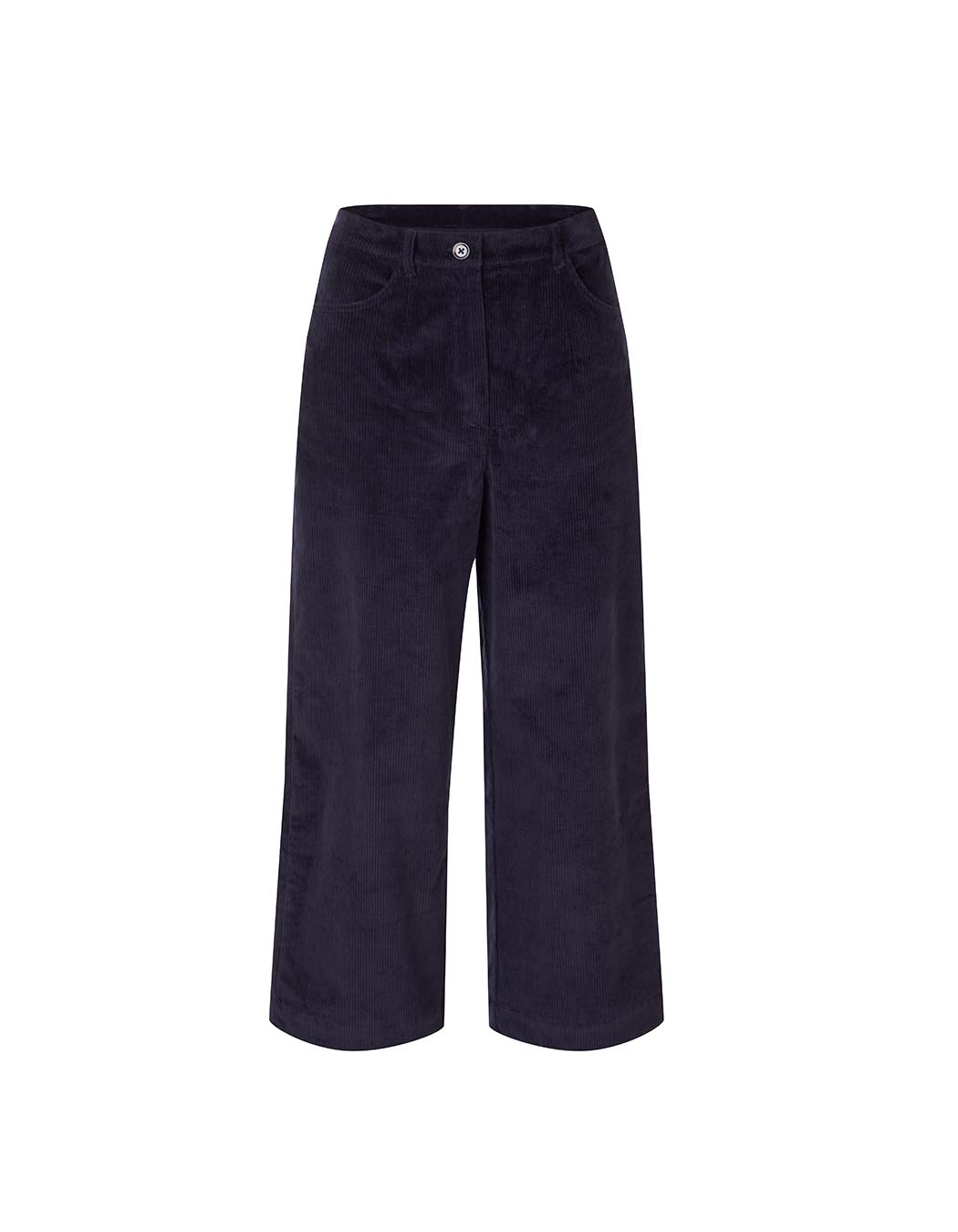 Pantalon velours large 7/8 imprimé La Fiancée