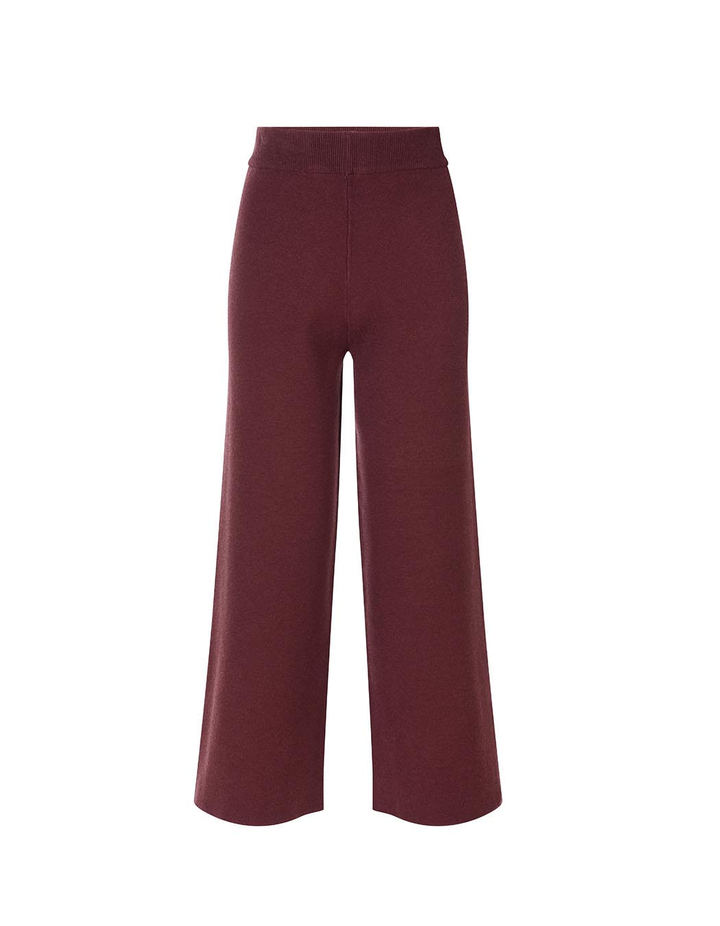 Pantalon maille large imprimé La Fiancée