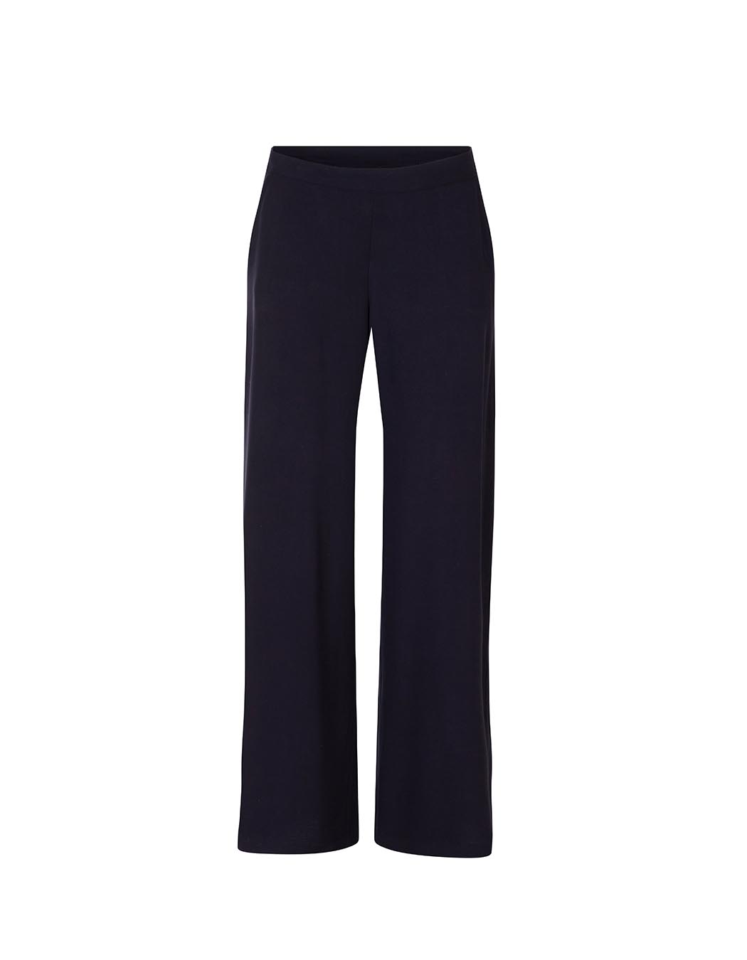 Pantalon large fluide imprimé La Fiancée