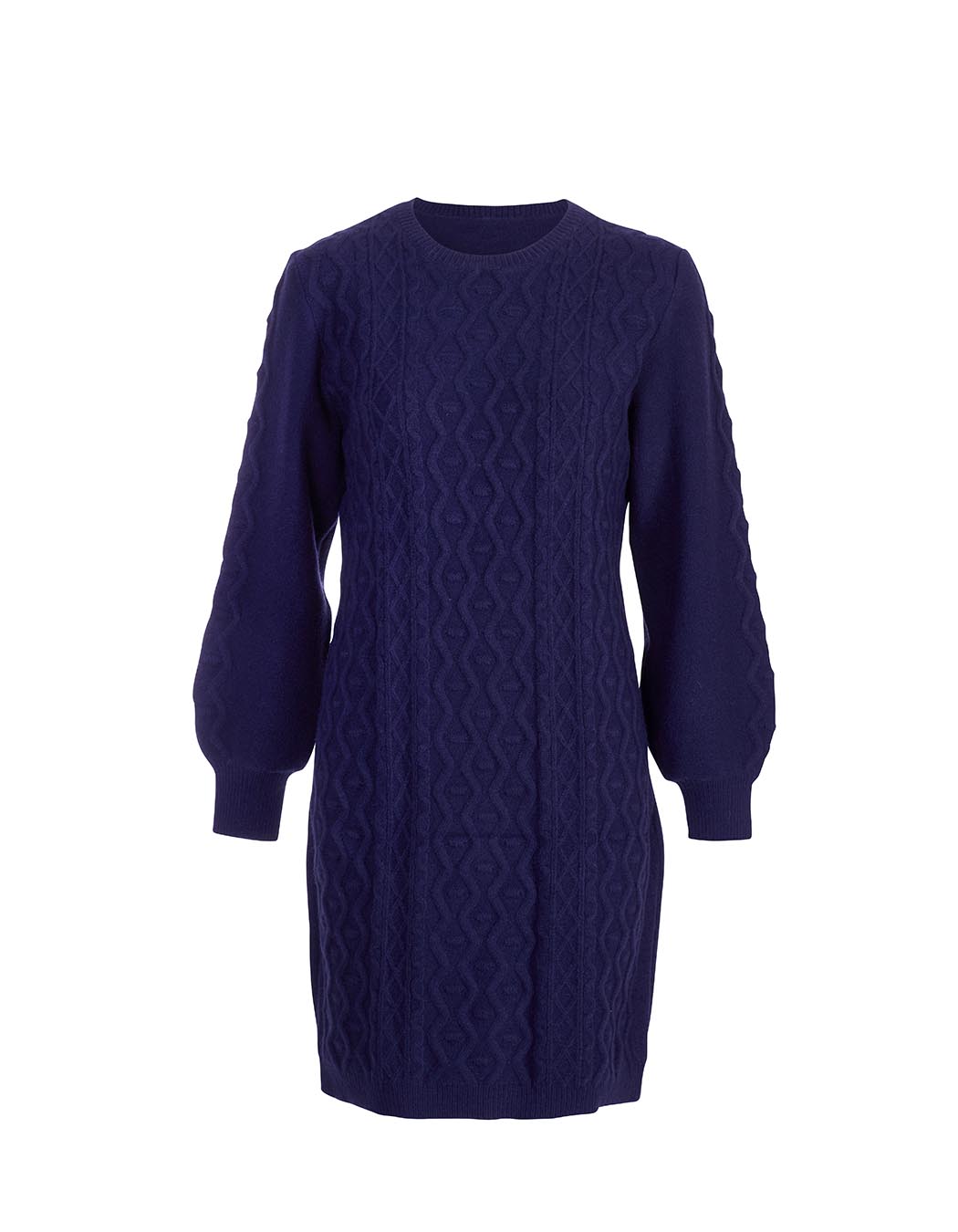 Robe pull maille fantaisie imprimé La Fiancée