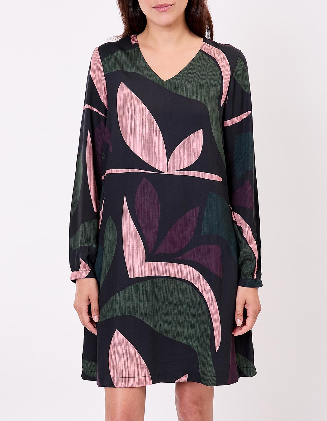 Robe fluide évasée imprimé La Fiancée