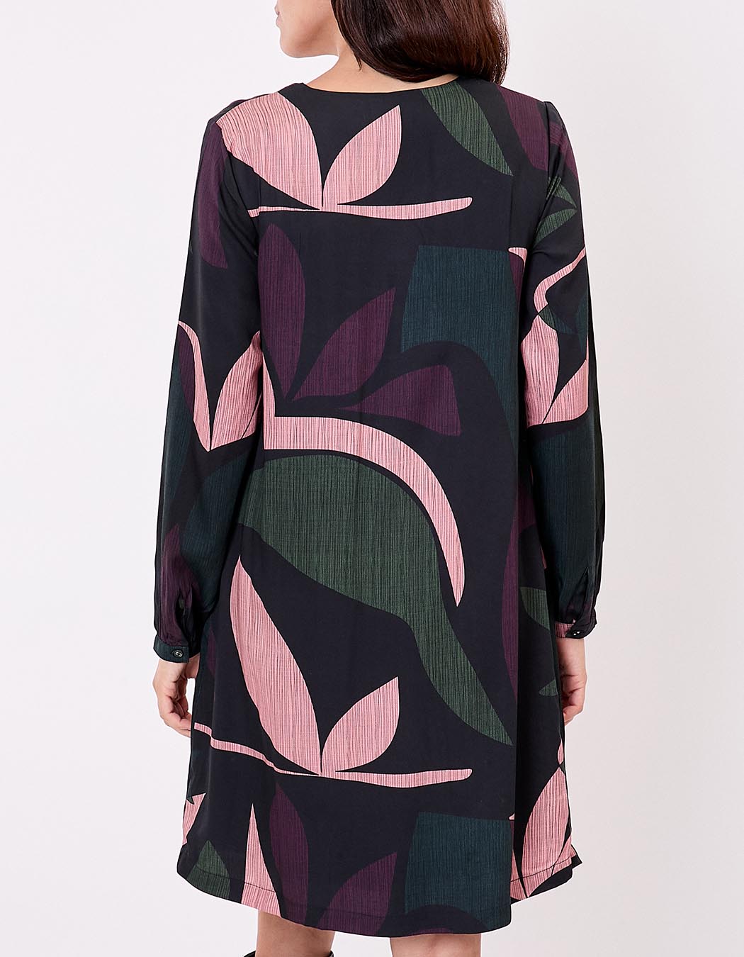Robe fluide évasée imprimé La Fiancée