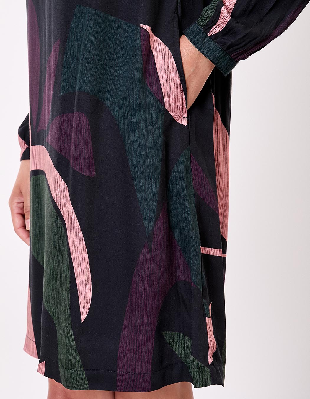 Robe fluide évasée imprimé La Fiancée