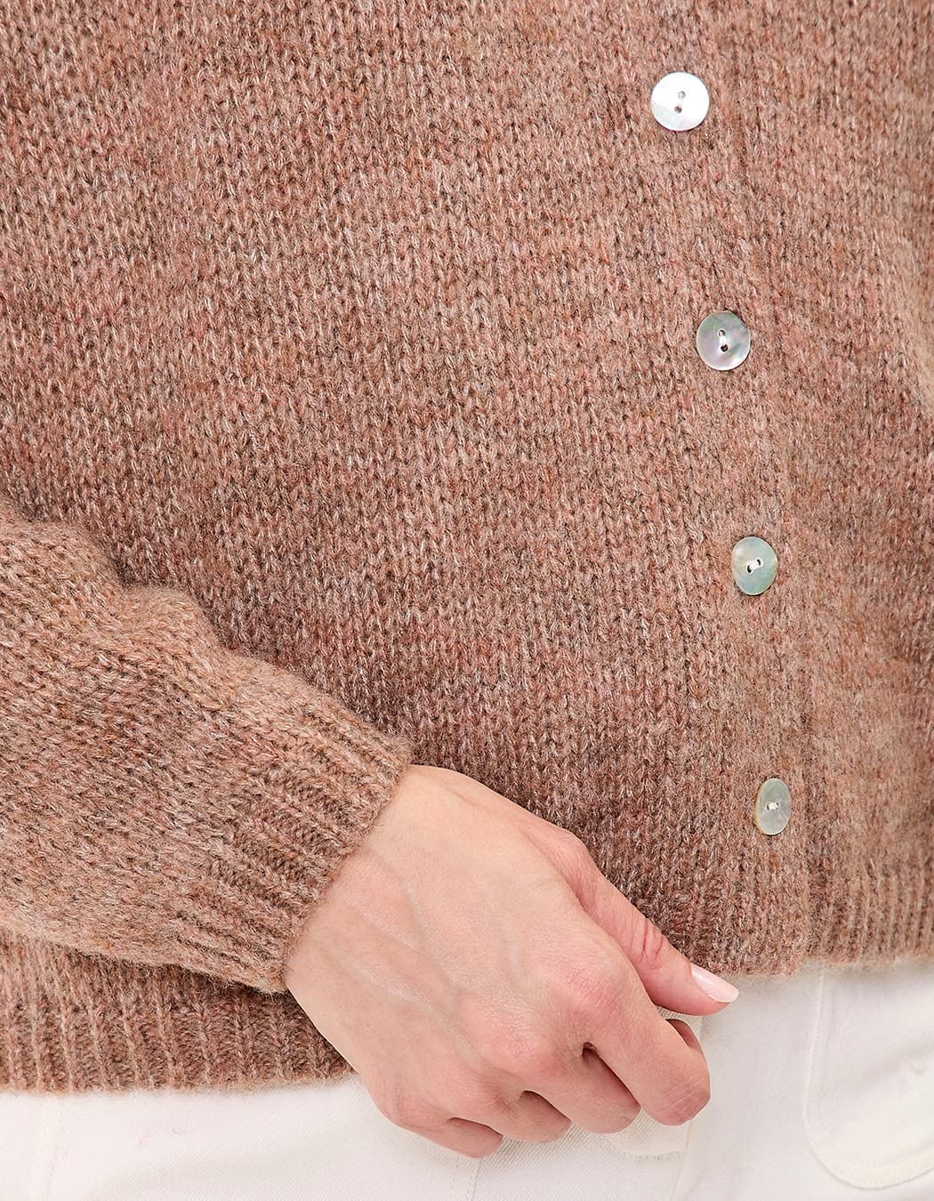 Gilet court femme uni imprimé La Fiancée