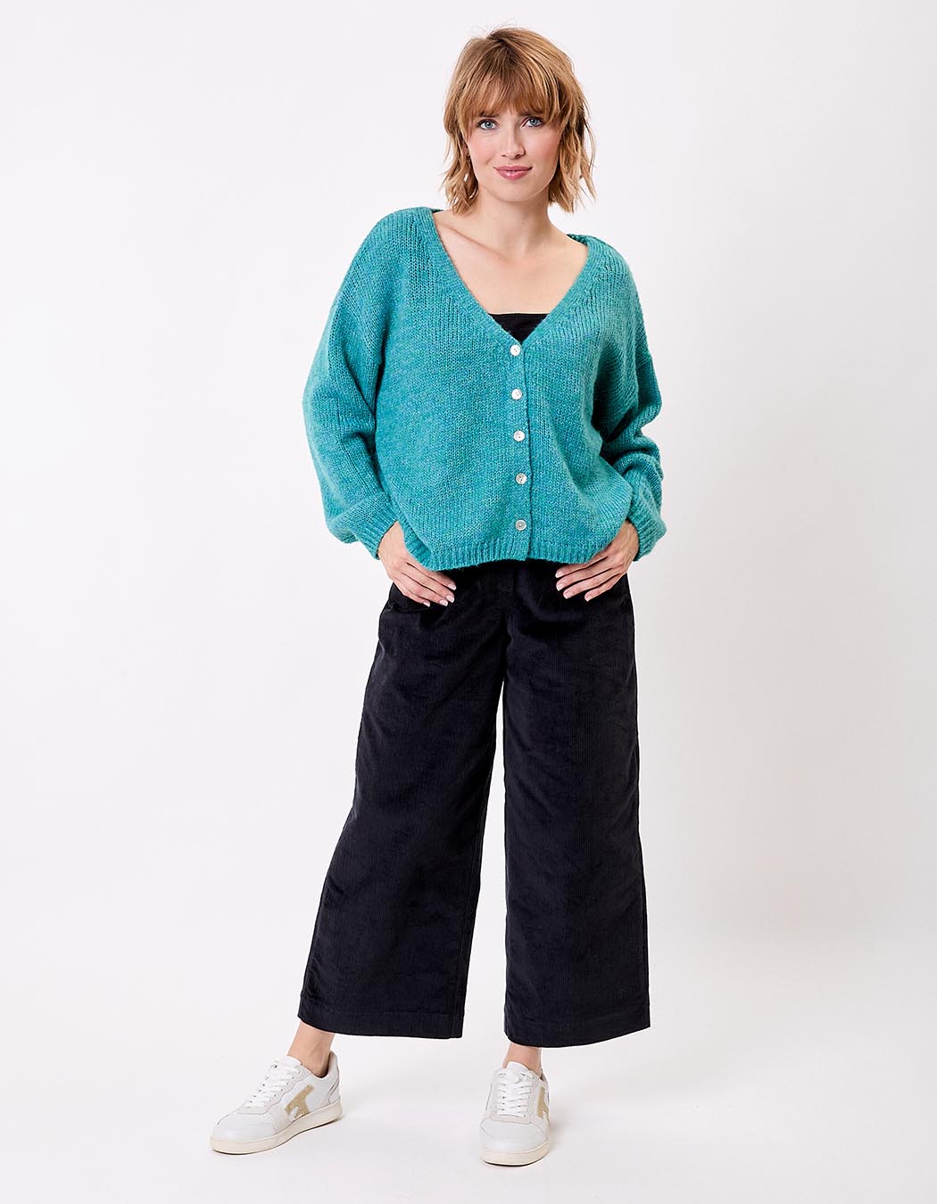 Gilet court femme uni imprimé La Fiancée
