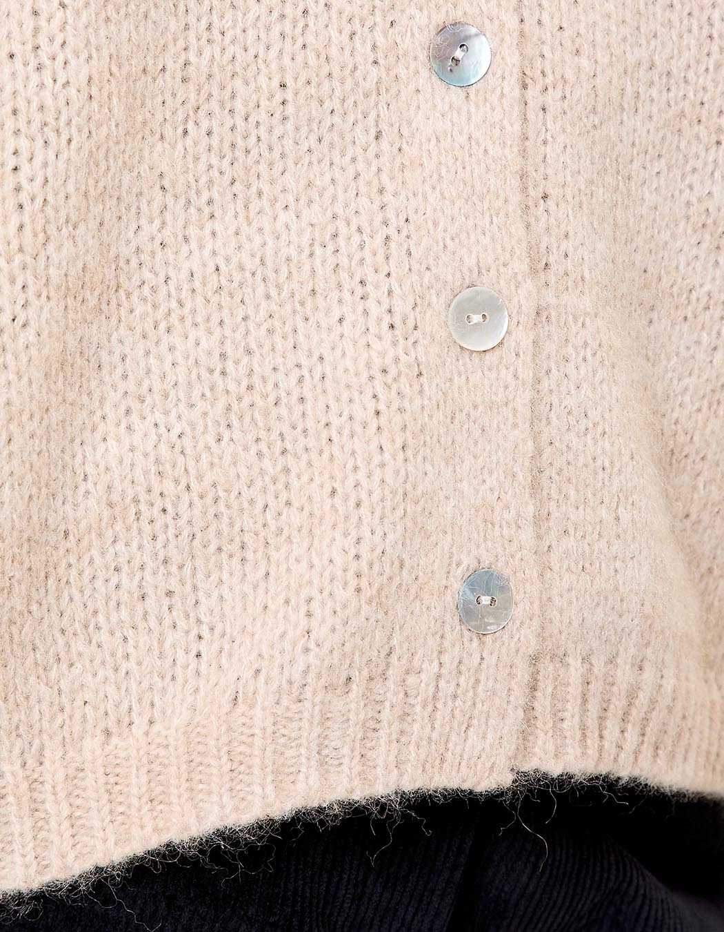 Gilet court femme uni imprimé La Fiancée