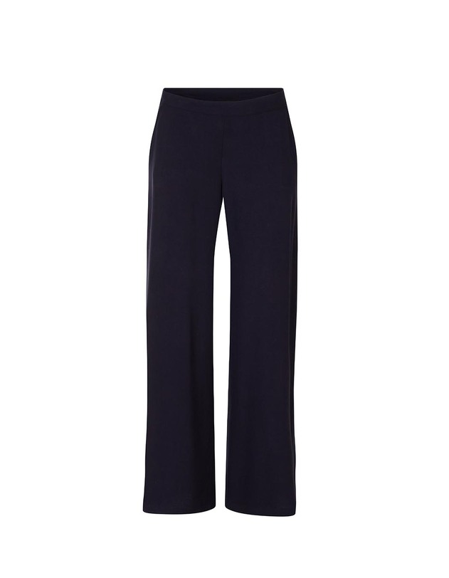 Pantalon large fluide imprim&eacute; La Fianc&eacute;e