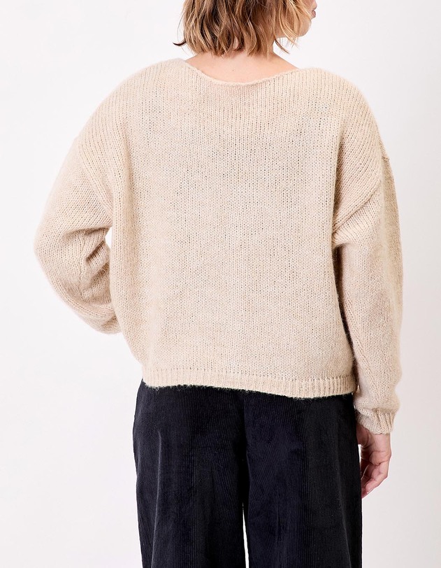 Gilet court femme uni imprim&eacute; La Fianc&eacute;e