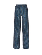 Pantalon large maille souple imprimé La Fiancée