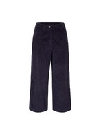 Pantalon velours large 7/8 imprimé La Fiancée