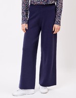 Pantalon maille large imprimé La Fiancée