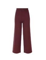 Pantalon maille large imprimé La Fiancée
