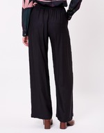 Pantalon large fluide imprimé La Fiancée