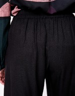 Pantalon large fluide imprimé La Fiancée