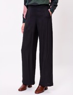 Pantalon large fluide imprimé La Fiancée