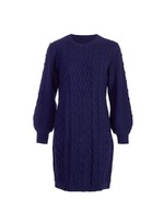 Robe pull maille fantaisie imprimé La Fiancée
