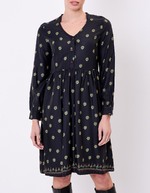 Robe empire fluide imprimé La Fiancée